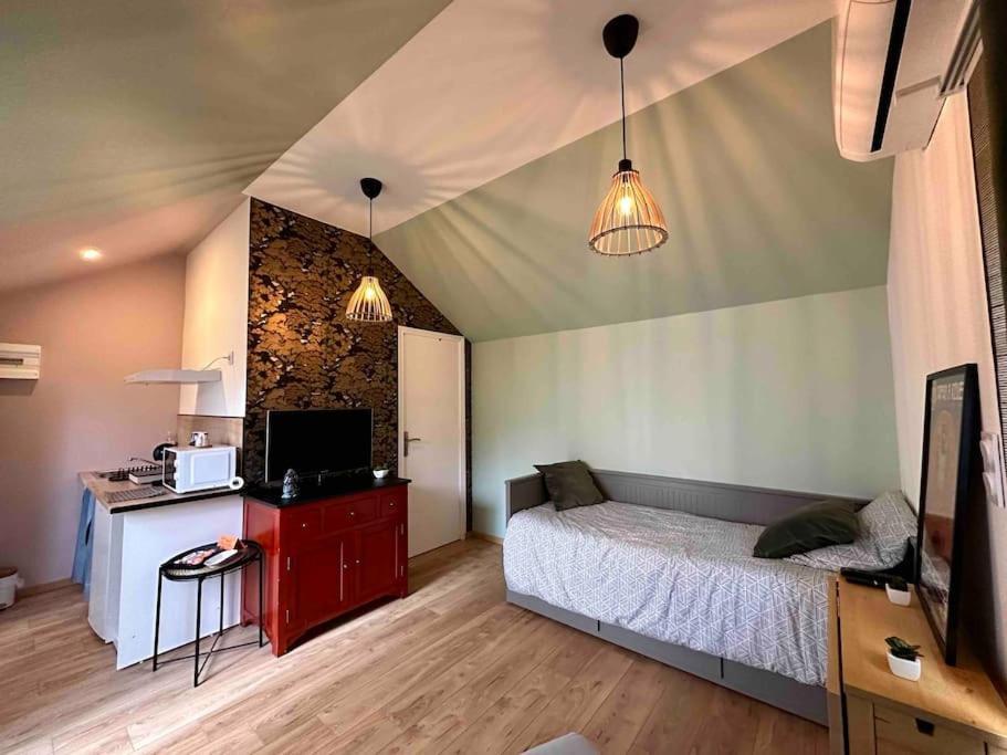 Japan House : Studio En Bois Zen - Wifi - Parking Gratuit Angoulême Zewnętrze zdjęcie